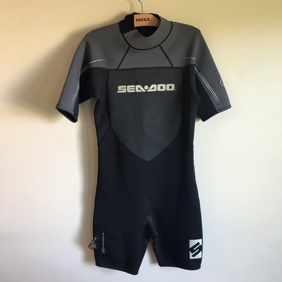 seadoo Other - Seadoo Stallion BRP Ultra Flex Stretch Wetsuit Mens Size Medium